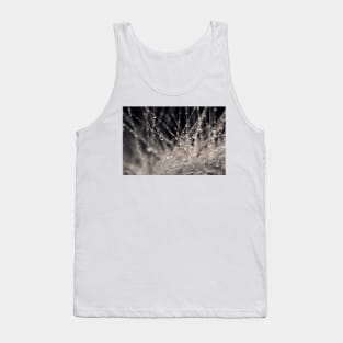 Wild Grass Abstract Tank Top